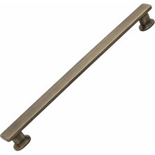 Sarı 224 mm Dayanıklı Metal Özen Çizme Antik Çekmece Kulp Estetik Tasarım Dolap Kolu Modern Kullanım