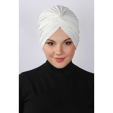 Mestore Burgu Bone  Beyaz