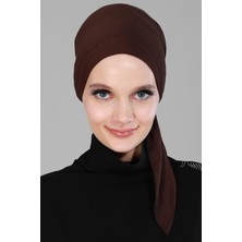 Mestore Bandana,b-45 Kahverengi