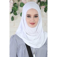 Mestore Tasarım Penye Bone,b-33 Beyaz