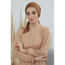 Mestore Bandana,b-45 Koyu Kahverengi