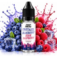 Drip Hacks Crystalize Bar Blueberry Sour Raspberry Aroma
