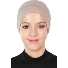 Mestore Bere Model Tesettür Bone,b-34 Vizon