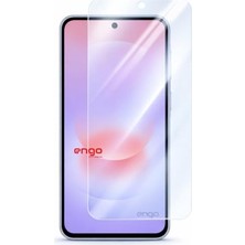 Samsung Galaxy A37 ile Uyumlu Ekran Koruyucu 9h Temperli Kırılmaz Esnek Nano Cam, Çizilmeye Dayanıklı Koruma, Hd Şeffaf