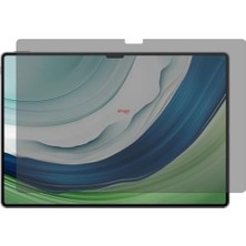 Huawei Matepad Pro 13.2 Inç ile Uyumlu Hayalet Ekran Koruyucu, Yandan Görünmeyen Anti-Spy Gizlilik Koruması, 9h Temperli Nano Cam