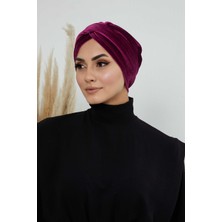 Mestore Kadife Bone,b-9k Mor