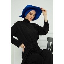 Mestore Çıkarılabilir Penye Şapka Bone,s-2p Saks Mavisi