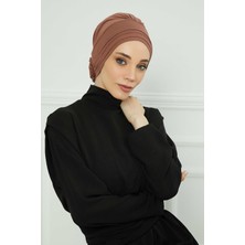 Mestore Penye Bone,b-74 Koyu Kahverengi