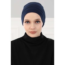 Mestore Bere Model Tesettür Bone,b-34 Lacivert