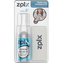 30 ml Gözlük Camı Temizleme Kiti, Gözlük Spreyi ve Bezi, Ekran, Tv, Telefon, Tablet ve LCD Temizleme