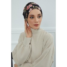 Mestore Desenli Penye BONE,B-53YD Desen 34