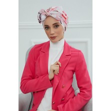 Mestore Desenli Dev Fiyonklu BONE,B-11YD Desen 26