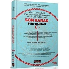 TeknoKapsül Savaş Yayınevi 2020 Adalet Bakanlığı Gys Sınavları Yazı Işleri Müdürlüğü Son Karar Soru Bankası
