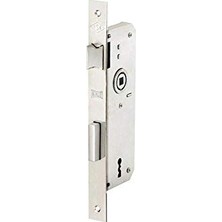 151R Silindirli Rulmanlı Nikel Oval Kilit 40 mm