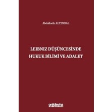 TeknoKapsül Leibniz Düşüncesinde Hukuk Bilimi ve Adalet