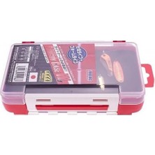Tackle Box Run Gun Case 1010 W1 Kırmızı