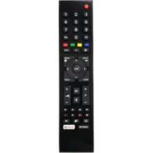 Beko Smart LED Tv Için Netflix Tuşlu Uyumlu Kumanda