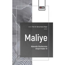 TeknoKapsül Maliye Alanında Uluslararası Araştırmalar - Iıı