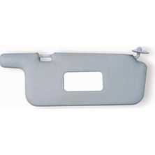 Gri Sağ Yolcu Tarafı Güneşlik Toyota Corolla 1999-2001 ile Uyumlu