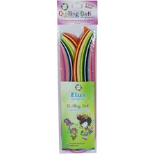 Quilling/quiling Set (Ince) 0,5X50 cm 150 Kağıt Şerit 8680422509887