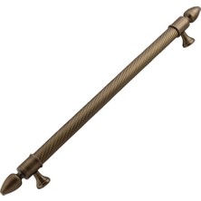60 cm Çelik Kubbe Antik Kapı Çekme Kolu Tutma Kulpu Kulbu Dış Kapı Tutamağı Sürgülü Kapı Lüks Model