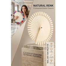 Naturel 50'li Stiletto Renk Paleti, Abs Plastik 723266