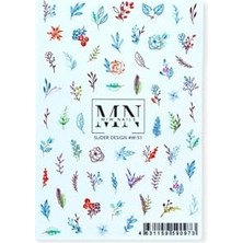 Mn W-51 Tırnak Stickerı