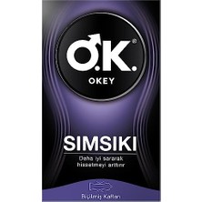 Sımsıkı Prezervatif 10 Adet