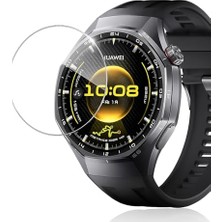 Huawei Watch Gt6 Pro 46 mm ile Uyumlu Temperli Kırılmaz Cam Ekran Koruyucu, FC861