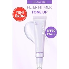 Işıltılı, Ton Eşitleyici Krem Filter Fit Milk Tone Up (004 Glowy Purple) SPF30 Pa++