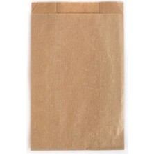 Kraft Baget Şemua Kese Kağıdı; 12 x 20 Cm., 500 G., Ortalama 135 Ad, Paket