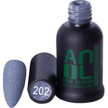 Kalıcı Oje Simli Renkler 10 ml 202, Dayanıklı ve Hızlı Kuruyan