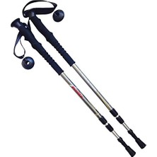 Ultralite Titanium Antishock Trekking Batonu; Standart, Standart