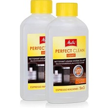 2 x 202034 Perfect Clean Espresso Makineleri Milchsystem Temizleyici 250 ml