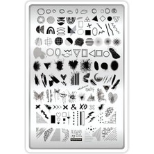 Stamping Baskı Plakası Xl Kreativ 12