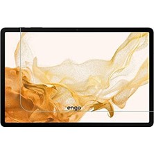 Samsung Galaxy Tab S8 Plus 12.4 Inç ile Uyumlu Ekran Koruyucu 9h Temperli Kırılmaz Esnek Nano Cam, Çizilmeye ve Darbeye Dayanıklı, Hd Şeffaf Samsung SM-X800
