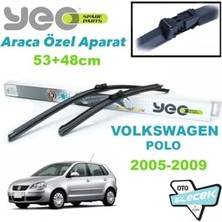 Vw Polo ile Uyumlu Silecek Takımı 2005-2009