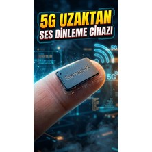 Uzaktan Ses Dinleme Konum Takip Ses Kayıt S-X1 Simkartlı Model