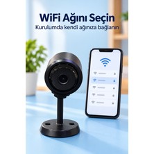 Aydogan's Telefon Bağlantılı Wifi Güvenlik Kamerası