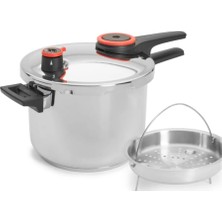 ANS-4054359048929-D-WOLL1226PD-WOLL Duo Düdüklü Tencere 6lt, 22*16,3cm
