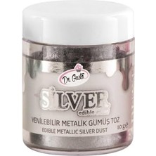 Gusto Gümüş Toz Yaldız Yenilebilir Boya