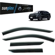 Chery Omoda 5 2023-2025 Uyumlu Kromlu Cam Rüzgarlığı
