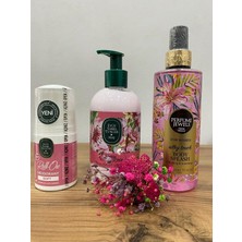 Sılky Kadın Bakım Seti, Roll On, Losyon, Body Splash