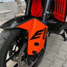 Ktm 1390 Super Adventure S Evo Uyumlu Ön Çamurluk Pad Xl 7 Parça