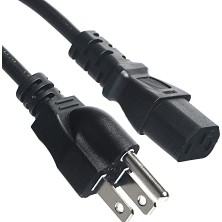 150 cm Amerikan Power Supply Güç Kablosu (DK-CB-PSC150US)
