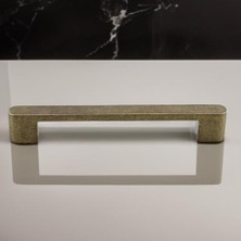 Antik Sarı Metal Mobilya Kulp, 128 mm Mutfak Dolabı ve Çekmece Kapakları Için