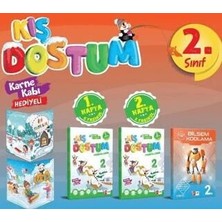TeknoKapsül 2. Sınıf Kış Dostum Tatil Fasikülleri