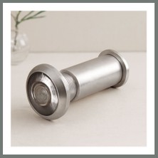 Bezos Kapı Dürbünü 180° Metal Çap 14 mm Ayarlanabilir 50-75 mm Mmbz