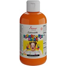 Turuncu Parmak Boyası, 250 G