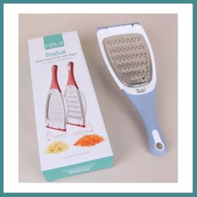 Bezos Çift Yönlü Hazneli Rende Mac